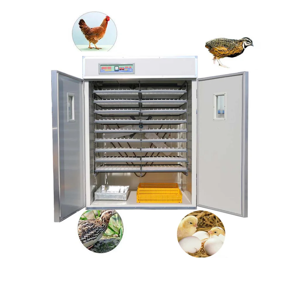 

egg incubator 3168 pieces chicken eggs incubator setter/Automatic duck goose egg incubator made in china HJ-I14