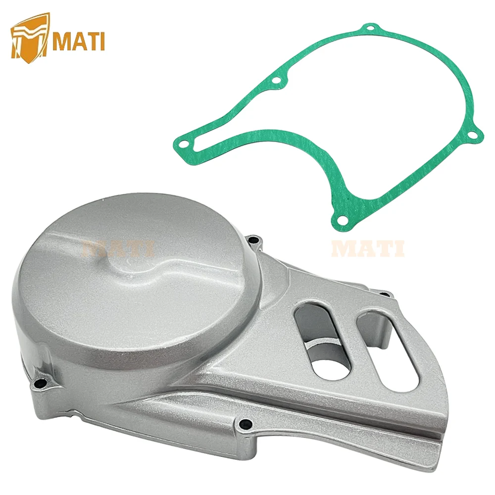 Left Side Crankcase Cover Gasket for Honda XR100 XR80 XR100R XR80R 1985-2003 NS100 2006 11341GN1872 11341GN1010 11394KN4751