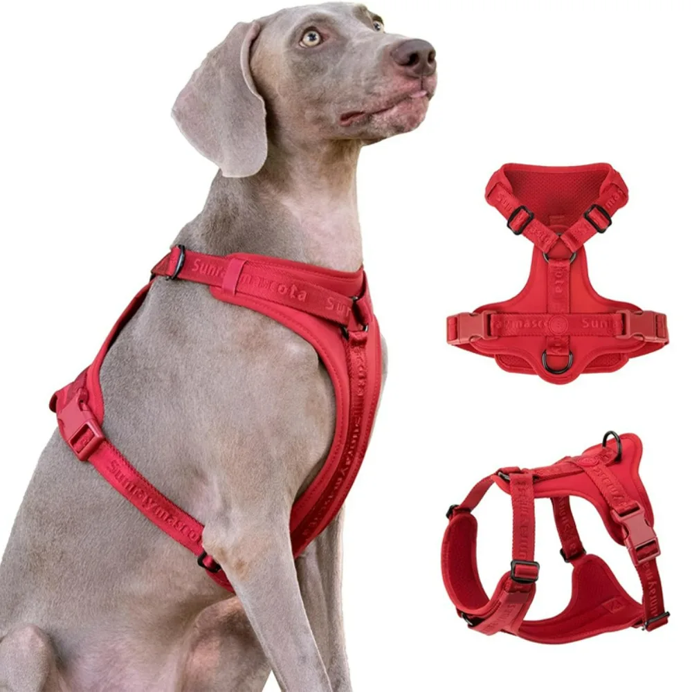 

Adjustable Dog Harness No Pull Pet Harness Vest Soft Padded Breathable Mesh Walking Training for Puppy Small Medium Large Dogs