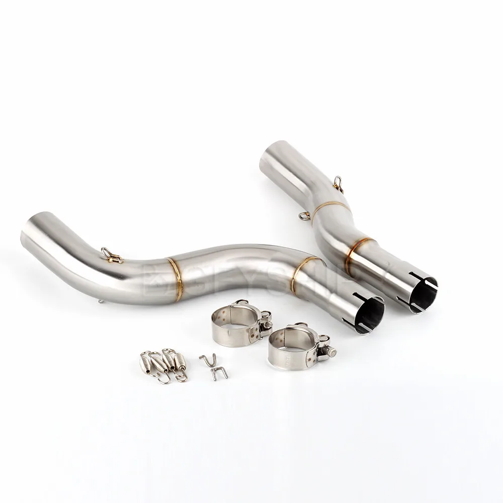 For KTM 990 Adventure 2006 to 2013 990 Adventure R / S 990 ADV Escape Slip-on Motorcycle Exhaust Muffler Link Pipe