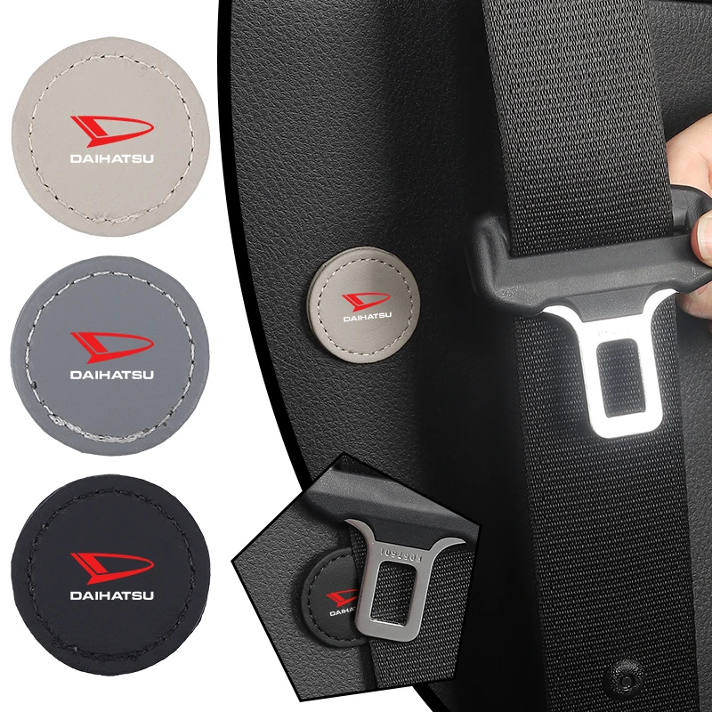 

Magnetic Car Seat Belt Limiter Stopper Stabilizer Accessories For Daihatsu Terios Sirion Mira Materia Rocky YRV Feroza Charade