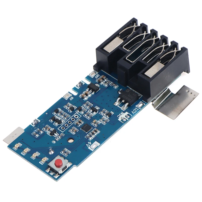 Imagem -02 - Placa de Circuito para Milwaukee M18 Proteção de Carregamento da Placa Pcb Alta Qualidade 1pc