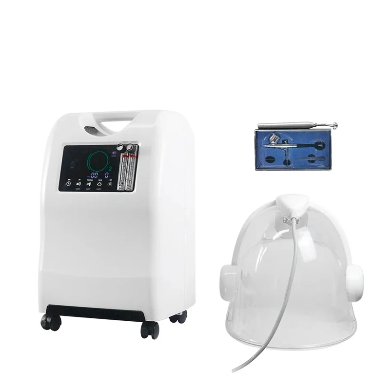 Face Mask Peel Skincare Acne Hyperbaric Oxygen Mask Beauty Machine Hydrogen Oxygen Mask Machine H2O2 Bubble Machine