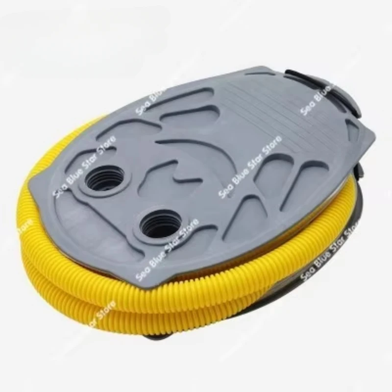 

Assault Boat Foot Pedal Air Pump Electric Air Pump Suction Pump Quality Kayak Net Boat Rubber Boat Inflation