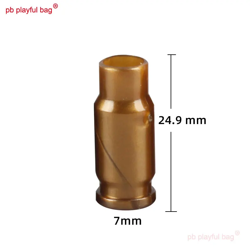 Soft Sponge Bullet Toy Shell Case, acessórios esportivos ao ar livre, coleção para adultos, jogo Gift, Playful Bag, 98K, m1911, CS, IG99, 7mm