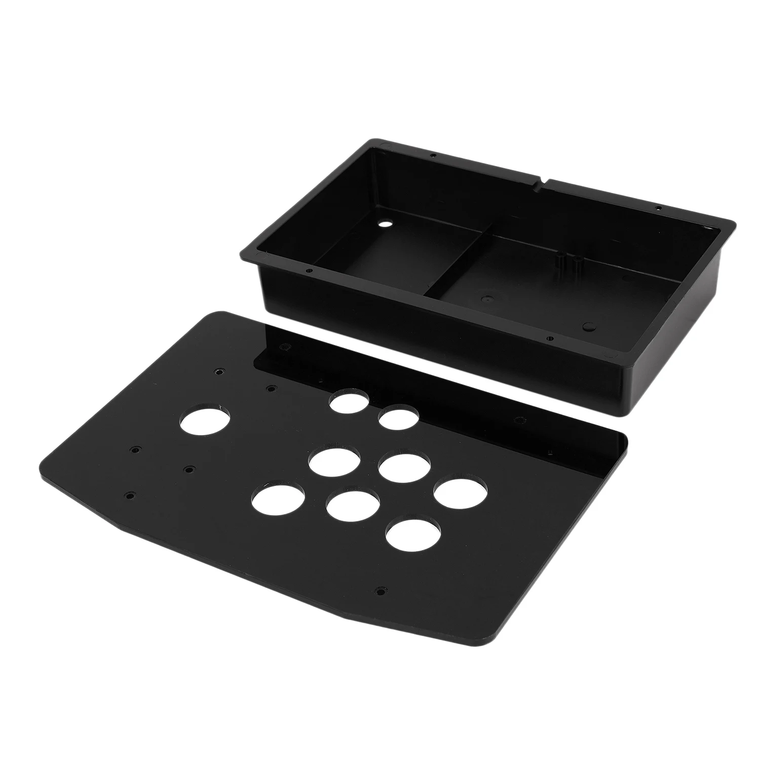 حالة لوحة الاكريليك لمجموعة لعبة ممرق ، مجموعات عصا التحكم ديي ، مقبض الألعاب