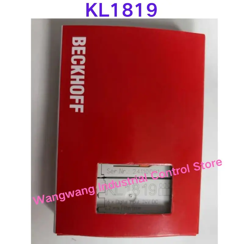 Brand-new  Digital input module KL1819