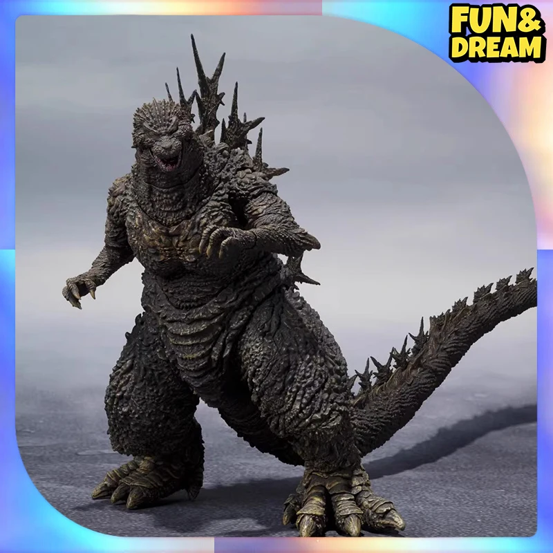 Bandai sh Monster Godzilla Anime Action figur Yuji Film Godzilla-1,0 Ausgabe Raum dekoration Geburtstags geschenk