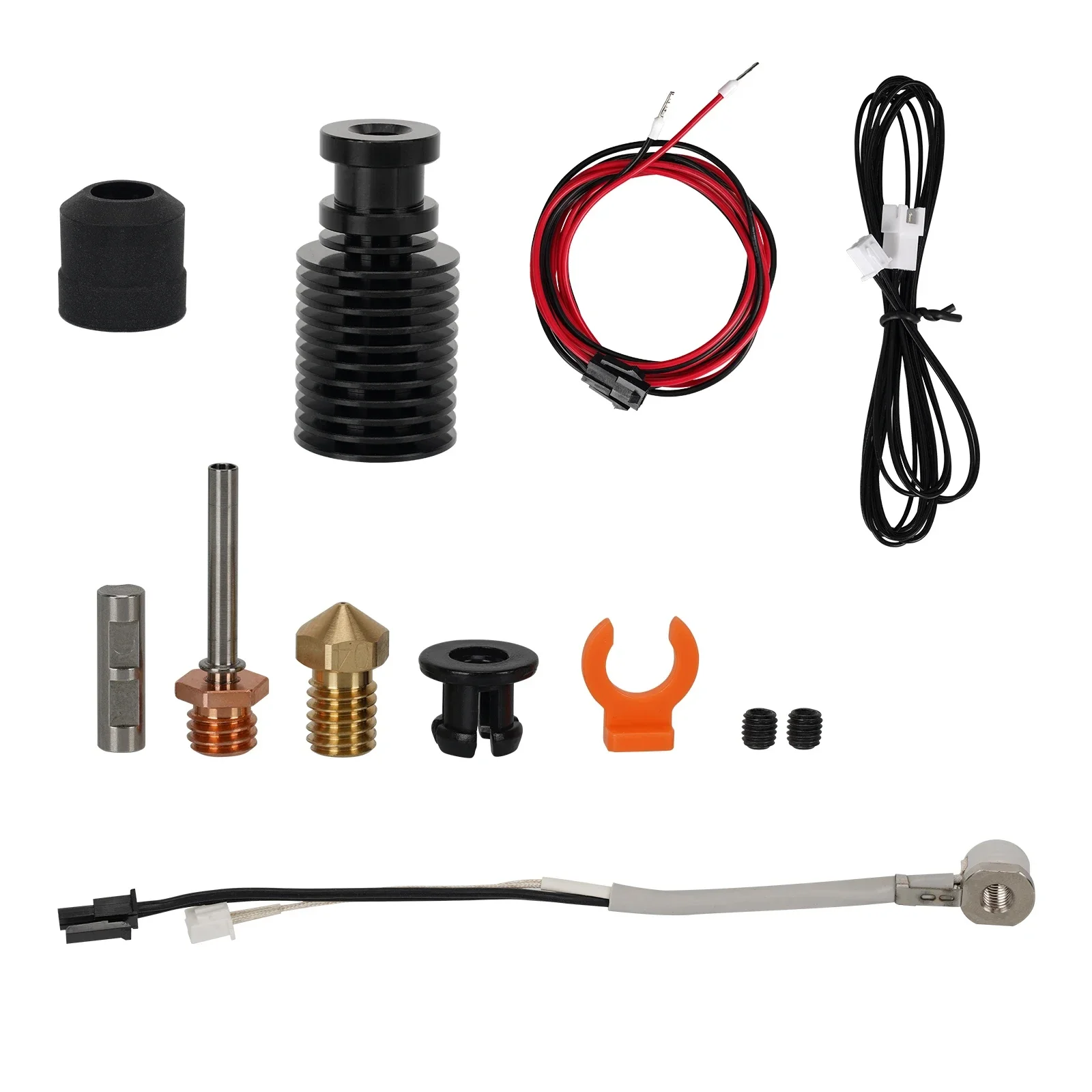 Volcano Hotend Kit 24V 50W 60W E3D V6 voor Voron 2.4 3D-printer, keramische verwarmingskern printkop voor Voron Prusa MK3S Ender 3 CR10