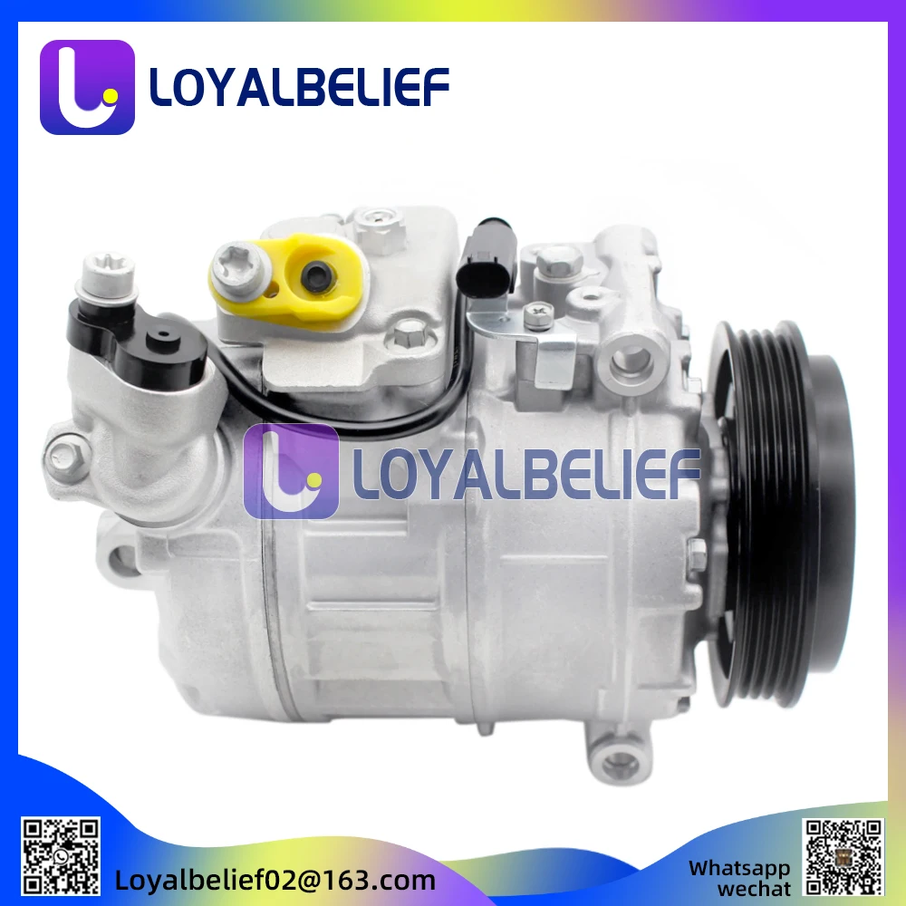 

64509196890 АВТОМАТИЧЕСКИЙ компрессор переменного тока для BMW 325I 325XI 328 330 525 528 530 M3 M5 Z4 64526918753 64526956715 64526956716 64526933174