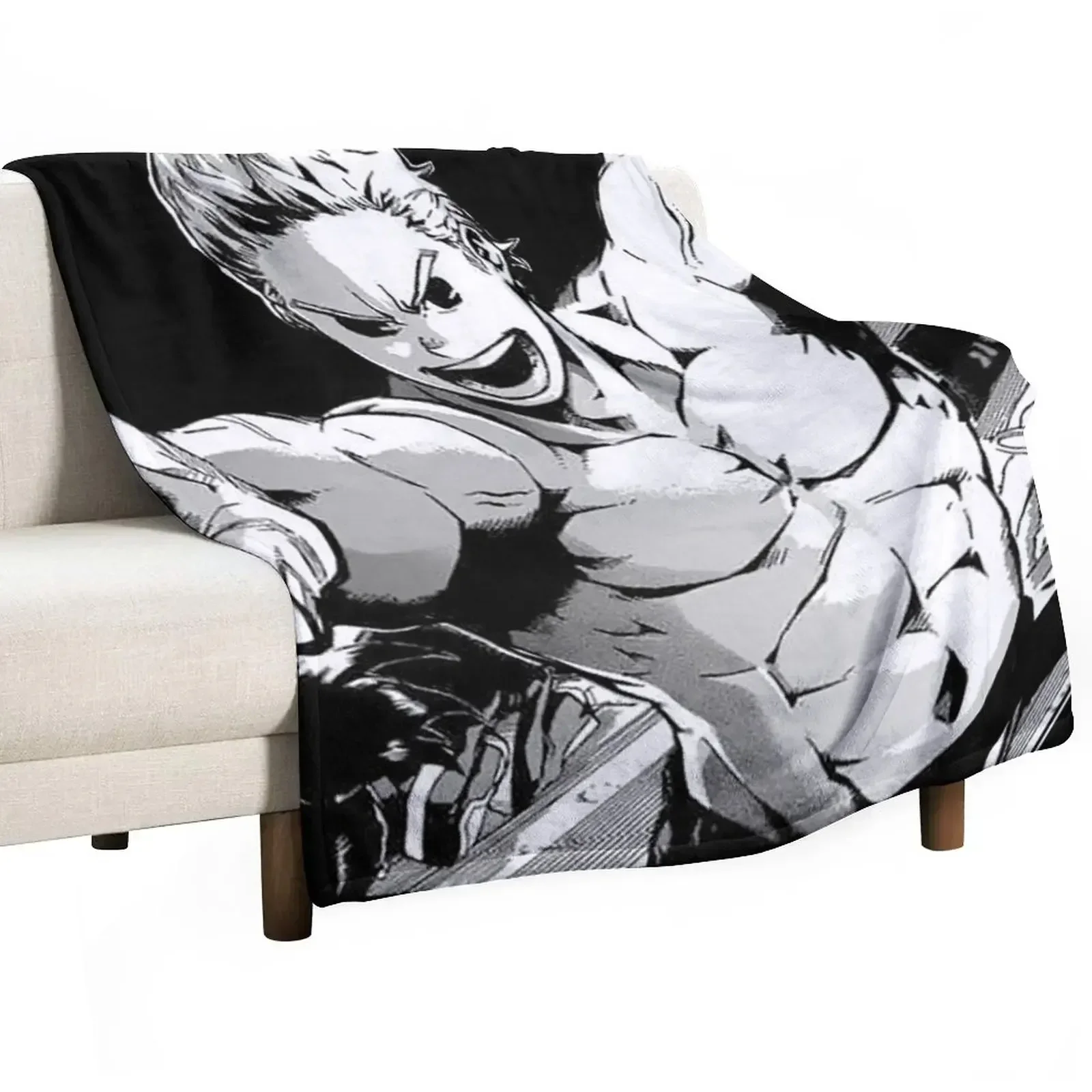 Mirio Vs Class 1-A Throw Blanket Luxury Designer Winter beds Beautifuls Blankets