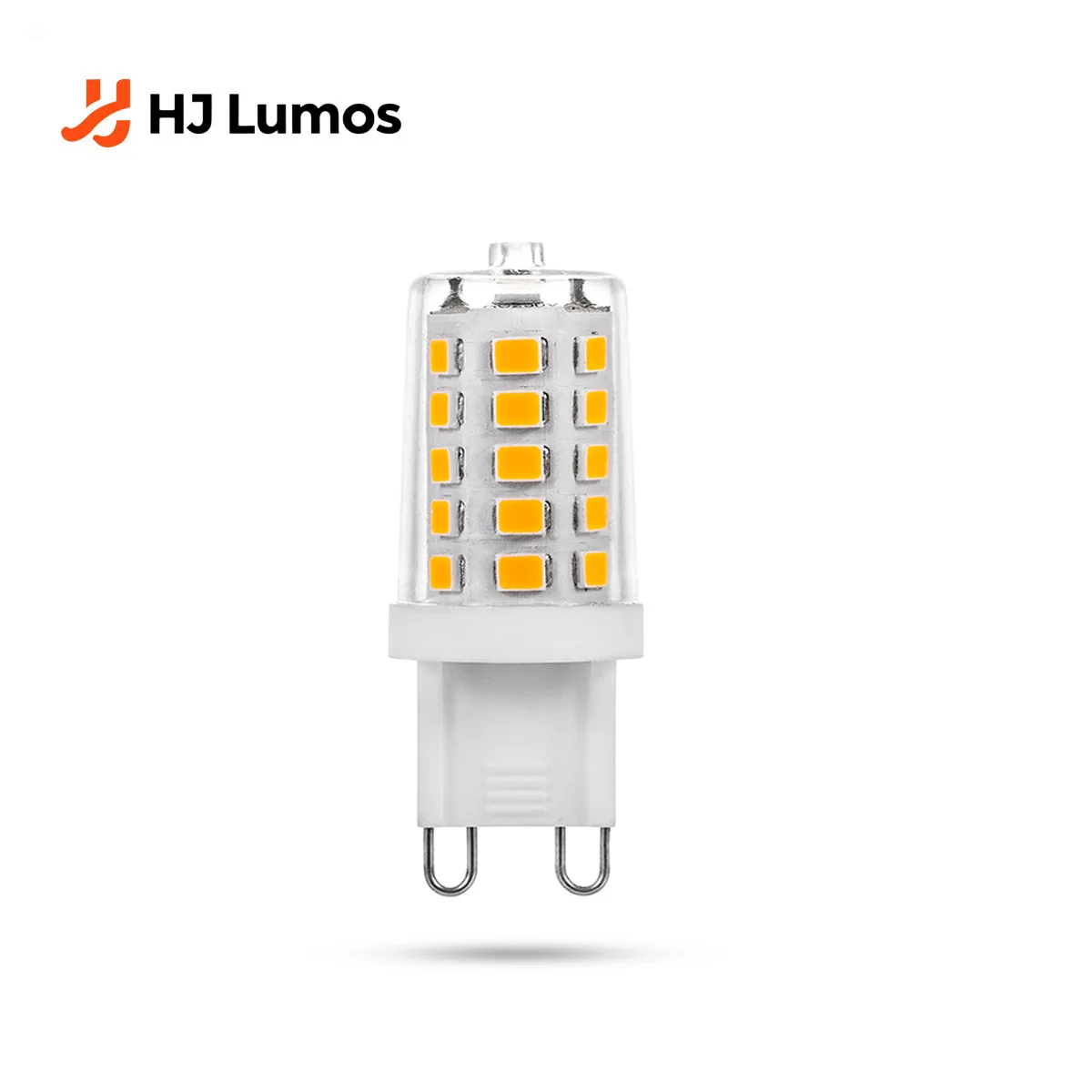 

Mini G9 LED Bulb 220V Lamp Ceramics 5W Dimmable Lights No Flicker Indoor Crystal Chandelier Lighting for Home Decoration