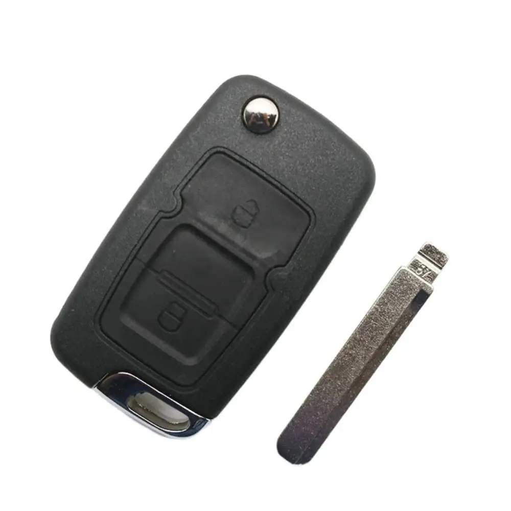 2/3 Buttons Remote Key Case Flip Automotive Key for Geely/Emgrand EC7 GC715 EC718/Englon SC3 SC5 SC7/Free Cruiser GX7