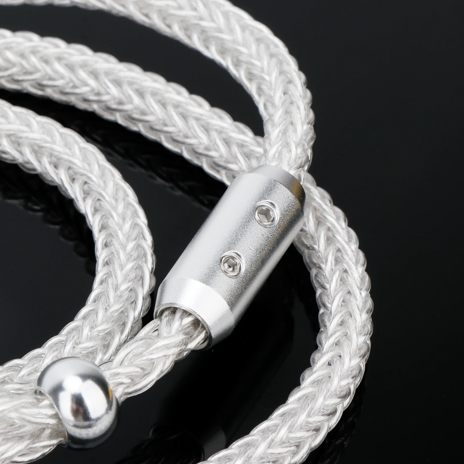 16-Core Pure Silver Upgrade Cable for Hifiman Planar Magnetic Headphones: Compatible with Sundara, Ananda, Arya, HE400i, HE400se - view 6