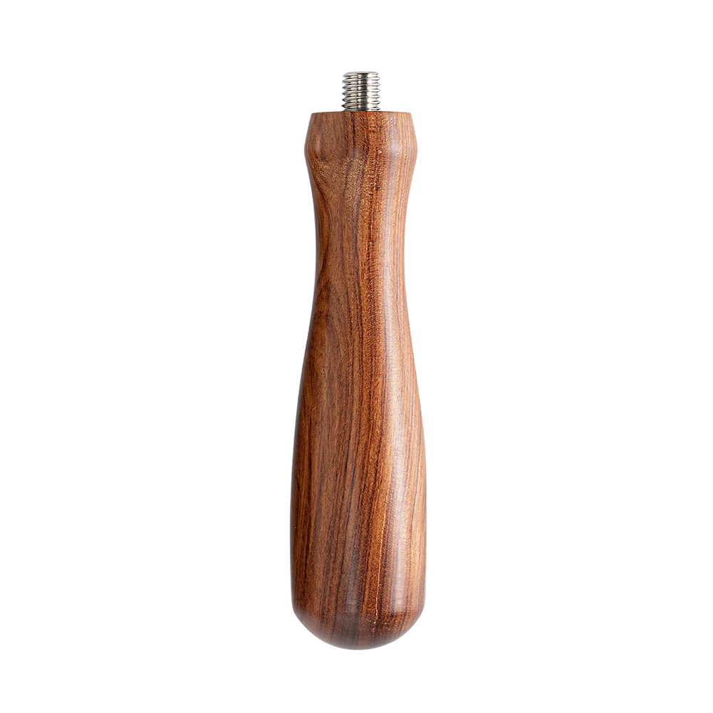 Parts Portafilter Handle 1pc Accessories Kitchen M10 Thread Replacement Screw Solid Walnut Wood Wooden Handle Useful