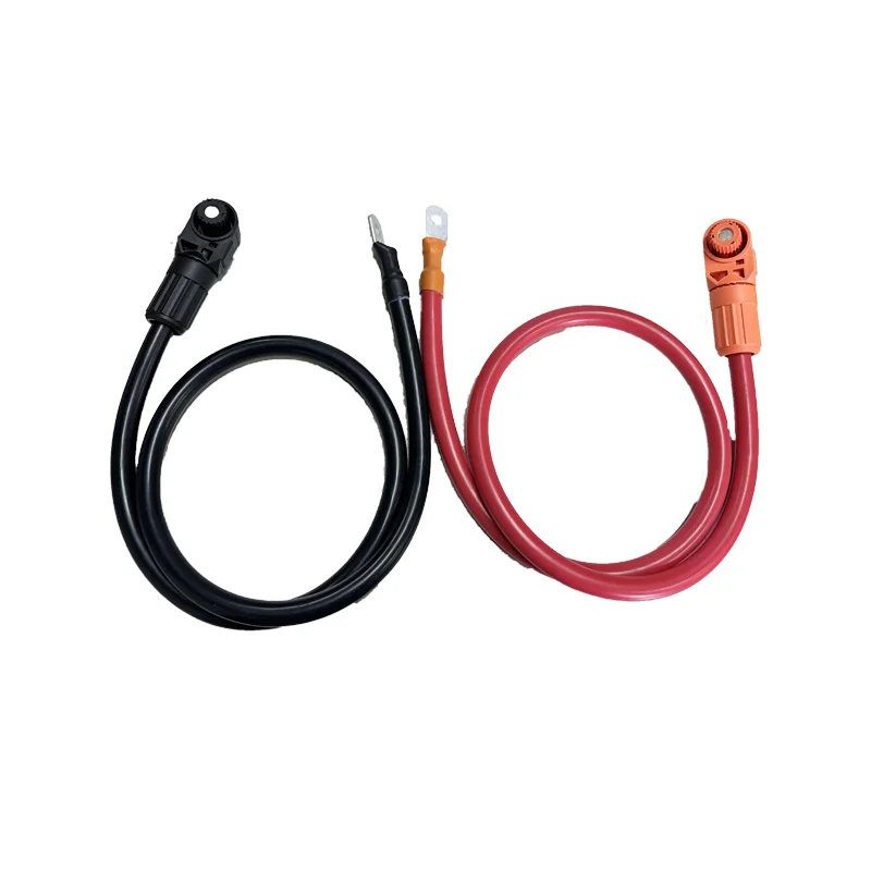 YIXIANG Insulation SolarCable for Solar System Lifepo4 Battery Inverter Cable 50mm*1.5m