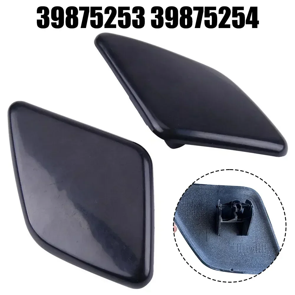 

Car Exterior Accessories Front Bumper Headlight Washer Cap Bumper Washer Cap Easy Installation Enhances Vehicle Appearance