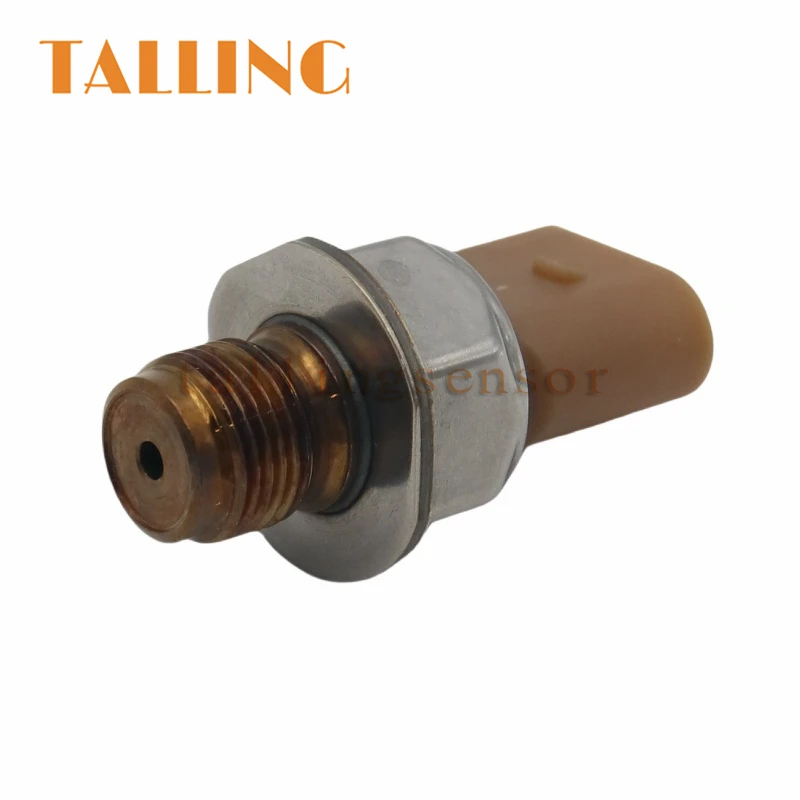 03L906054A Fuel Rail Pressure Sensor For Audi A1 A3 Seat Alhambra Altea Ibiza Leon Toledo Skoda Fabia Octavia Roomster Superb