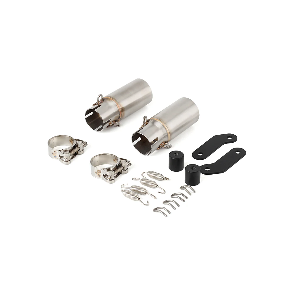 

For Royal Enfield Interceptor 650 2019-2024 Motorcycle Exhaust Muffler Link Pipe Escape