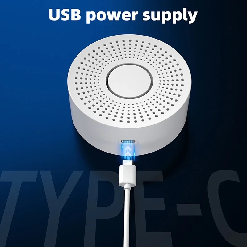 433MHz Smart Home Tuya WiFi Door Sensor 120dB Open Close Window Detector Security Alarm With Alexa Google APP Remote Control