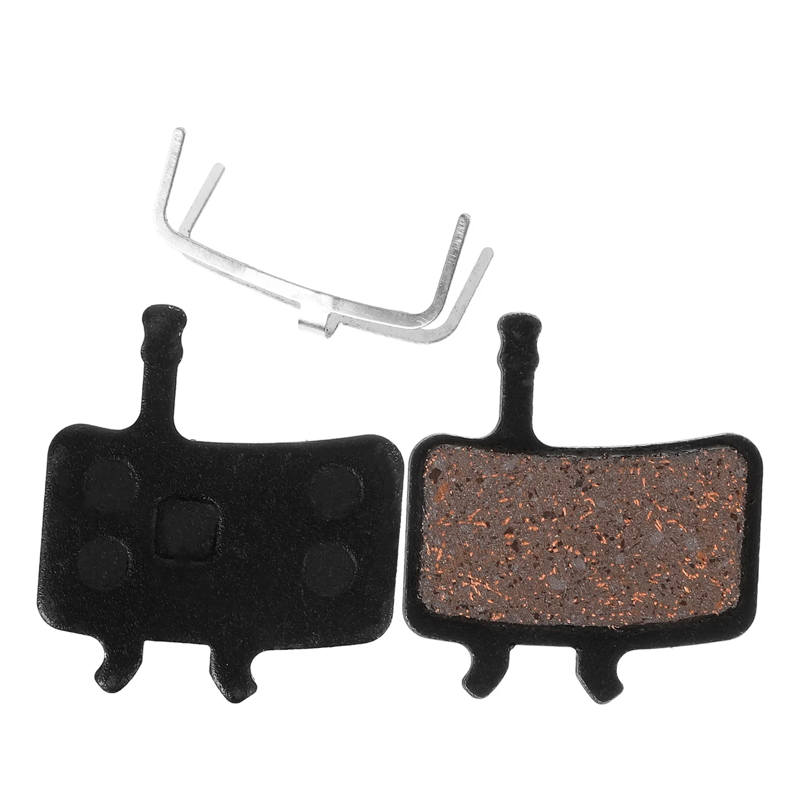 

1 Pair Bicycle Disc Brake Pads Wear Resistant Long Lasting Quick Install For Mountain Road Cycling Scooter Bike Replacement