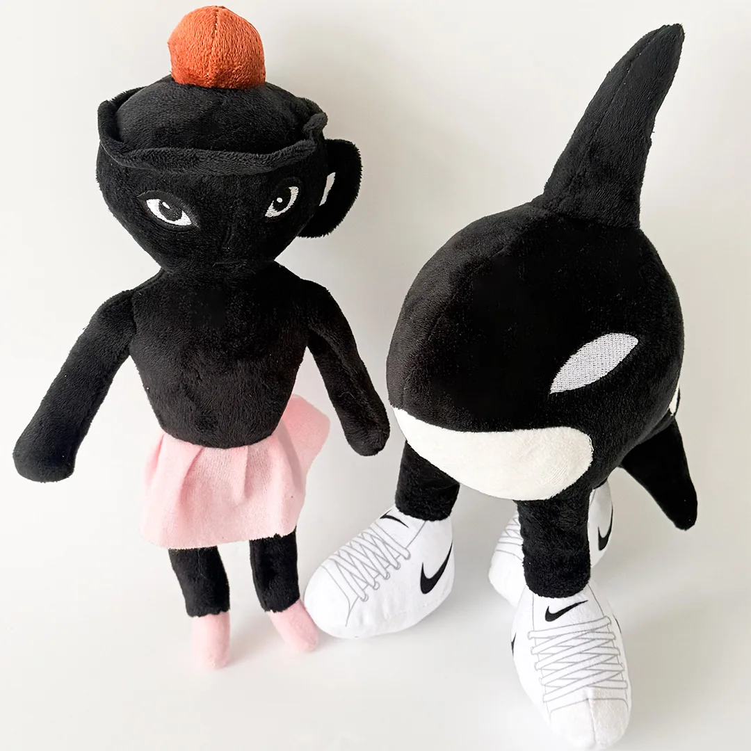 

New Tung Tung Tung Sahur Plush Toys Cute Soft Stuffed Anime Pillow Dolls For Kid Birthday Christmas Gift