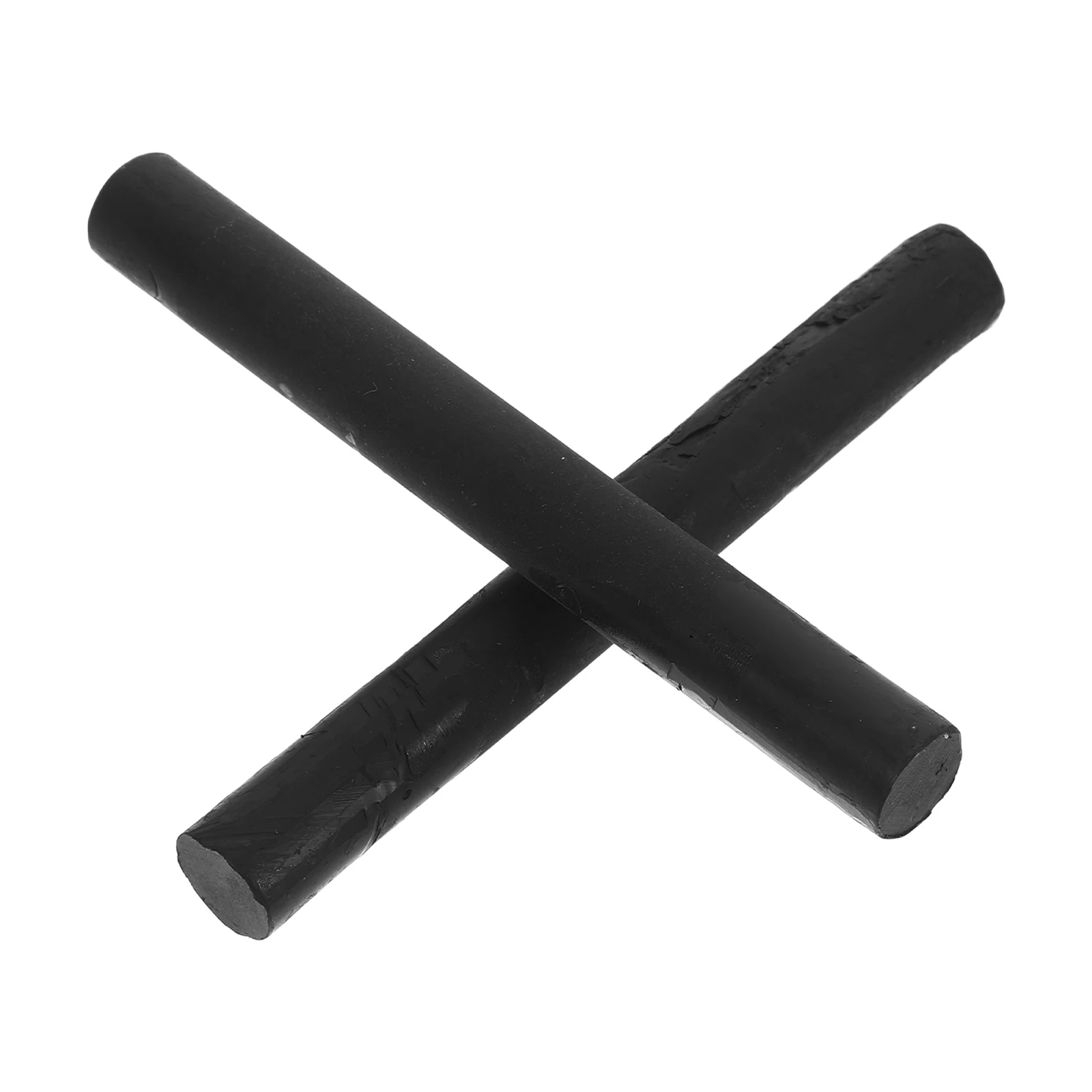 

2pcs Furniture Repair Crayons Black Wax for Scratches Hardwood Floor Filler Door Table Wood Markers Furniture Scratch Repair