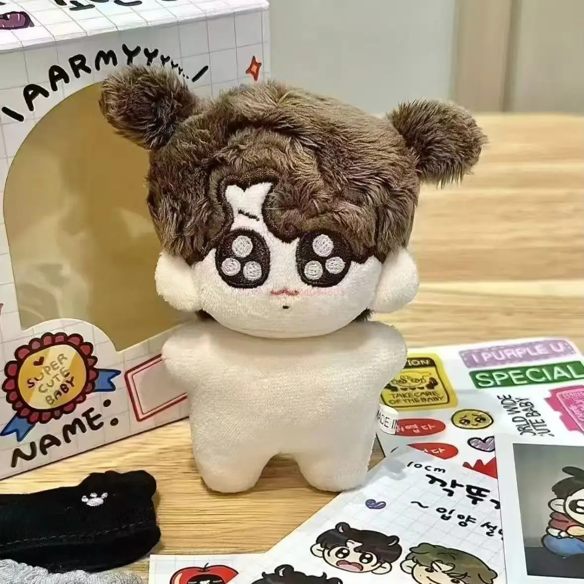 

Jeon Jung Kook 10cm Plush Doll Soft Starfish Body Stuffed Toy From Bangtan Cute Cotton Doll In Stock