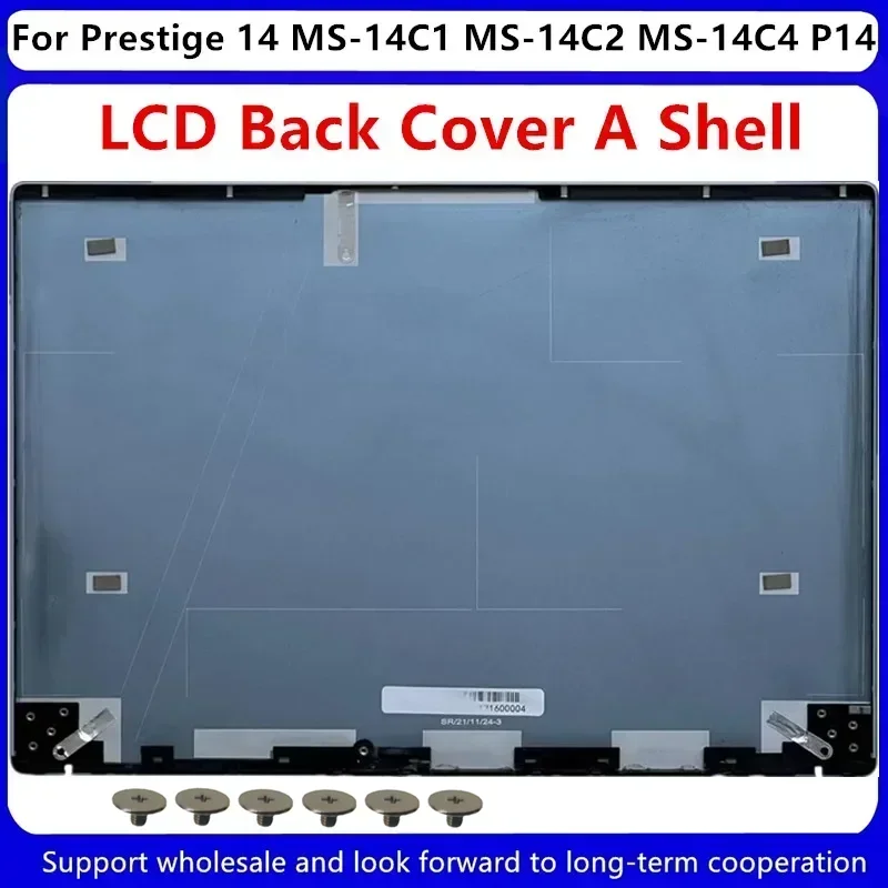 New For Kailxuling Prestige 14 MS-14C1 MS-14C2 MS-14C4 P14 LCD Cover Back/A Shell