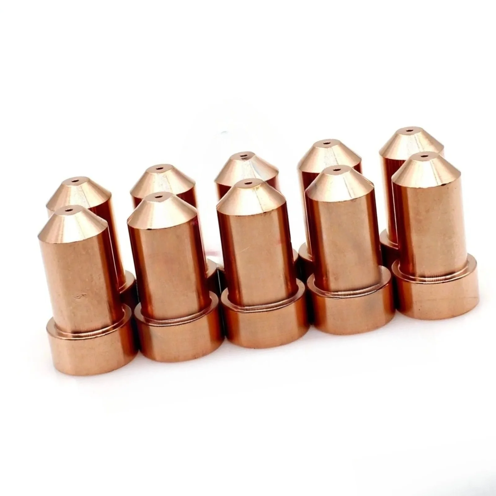 For Lincoln Tomahawk 1000 LC65 Torch 10PC KP2844-3 Plamsma Nozzle Tips 50AMP