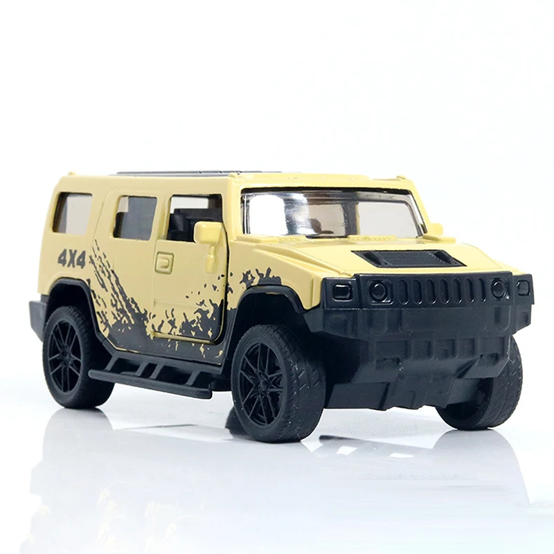 1 Stuks Off-Road Voertuig Legering Model Simulatie Model Speelgoed Legering Auto Decoratieve Geschenken