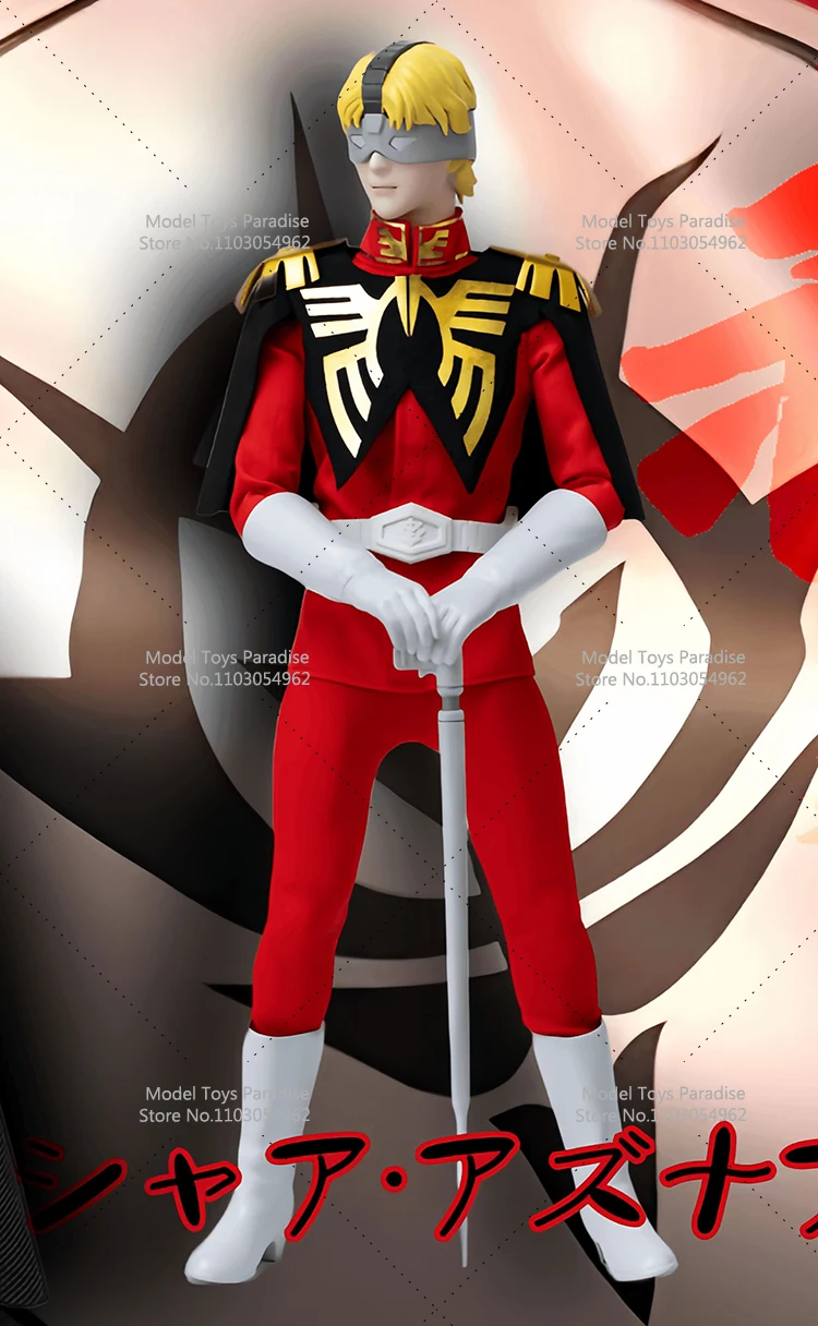 YiYA Studio 1/6 Da Collezione Soldato Maschio Char Red Comet Marsa XiaYa Colonnello Set Completo 30 cm Mobile Action Figure Modello