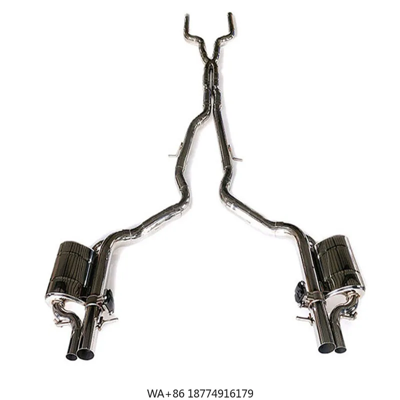 

Горячая распродажа 2024, высокопроизводительная выхлопная система Valvetronic для E63s W213