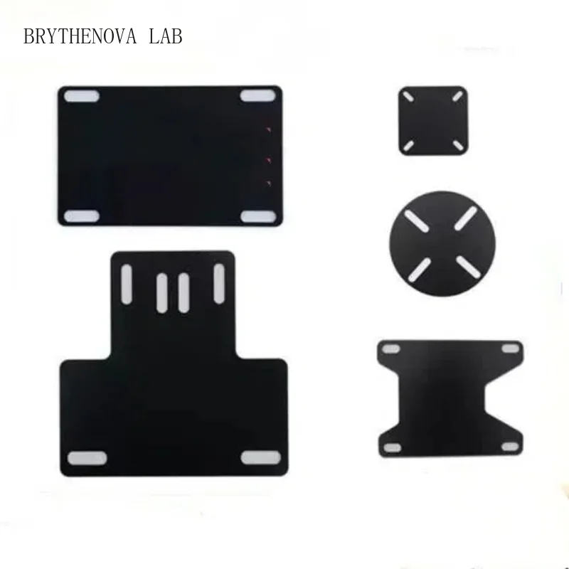 Office Chair Steel ‌Blast Plate Explosion-proof Anti-Burst Plate Metal Chair Bar Base Tray Lift Swivel Steel Chassis Tray