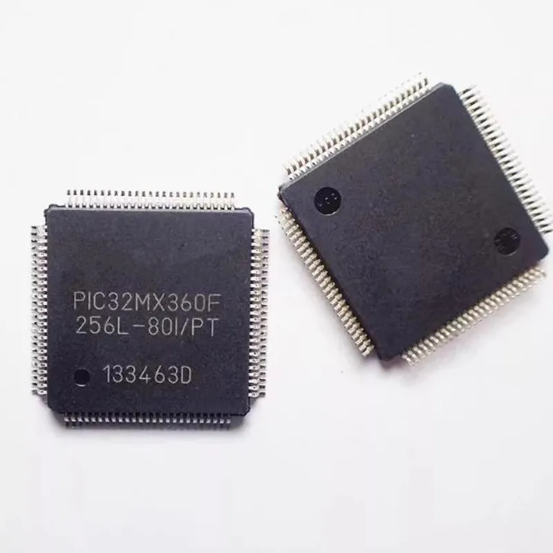 

PIC32MX360F256L-80I/PT PIC32MX360F256L qfp100 1pcs