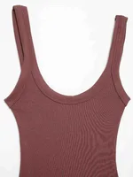 Skinny Ribbed Bodysuits for Women, O Neck, Straps, Snap-Button, Female Playsuits, Sexy Fashion - Image 6
