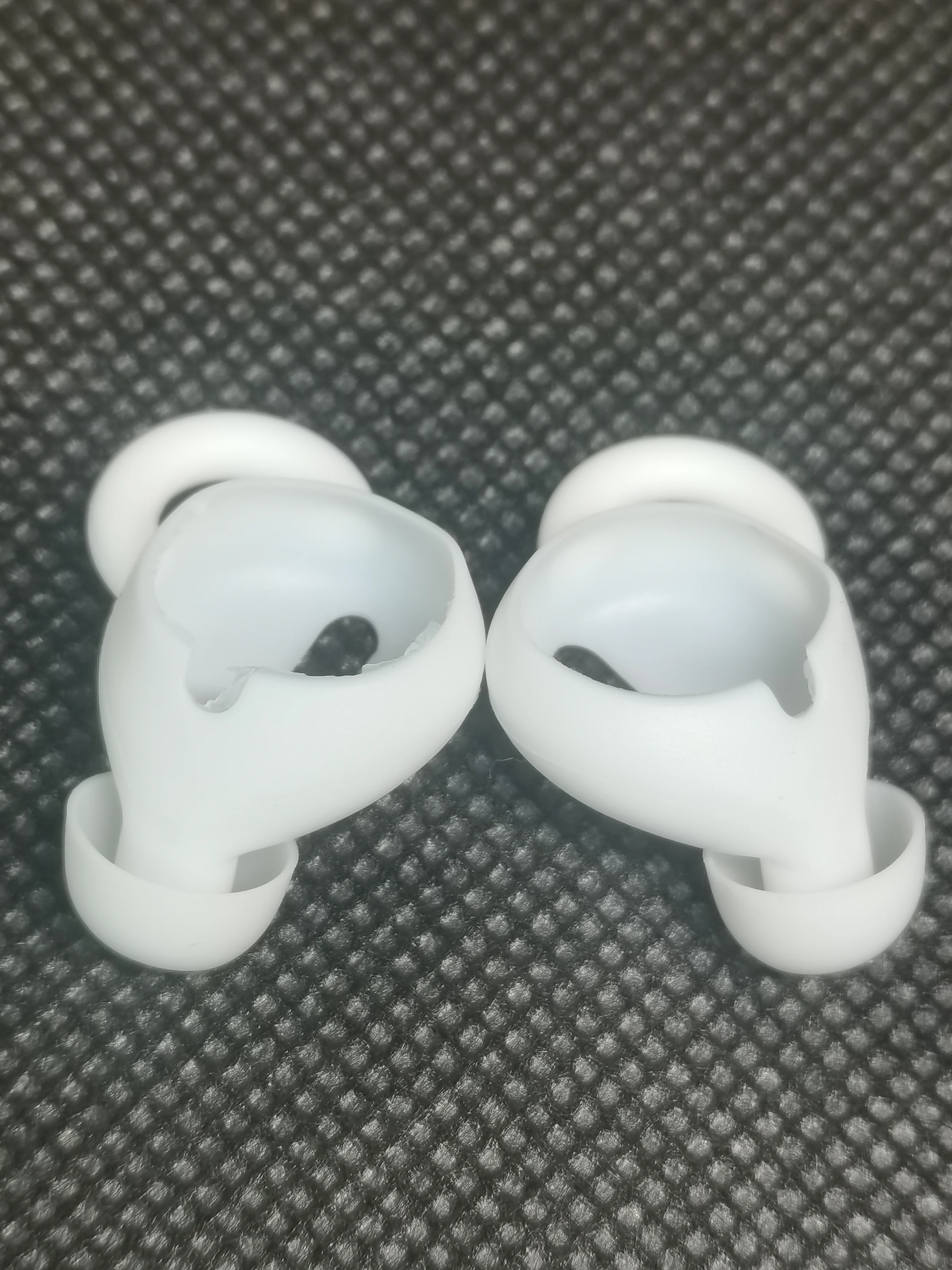 Silicone Cover for Apple Airpods In-ear Anti-slip Earpods Eartip Cap Protective Sleeve with Hook Earphone Accessories