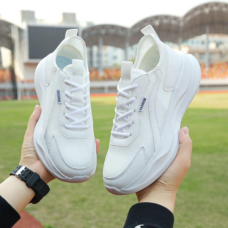 

YRZL Men Sneakers Comfortable Lightweight Breathable Man Casual Sneakers Soft Sole Mens Summer Shoes Men's Travel Walking Shoes