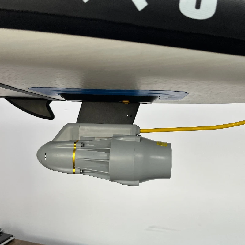 POWER FIN Elektrische Flossen Propeller Für Kajak SUP Surfbrett Kanus Paddle Board Elektromotor Mit Schnell Batterie Ersatz