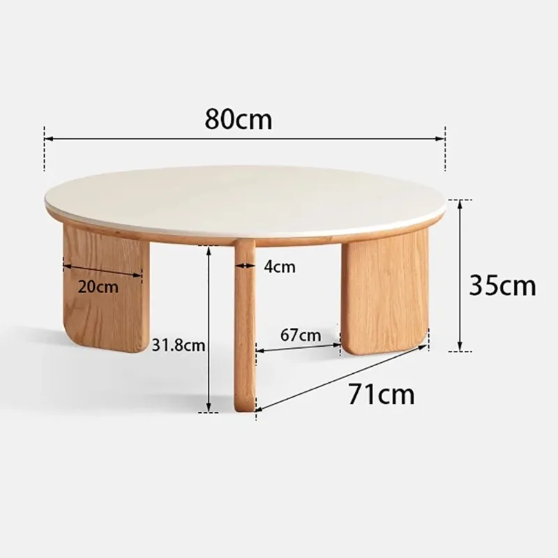 Nordic Modern Coffee Table Living Room Trendy Round Set Coffee Table Aesthetic Minimalist Table Basse Living Room Furniture