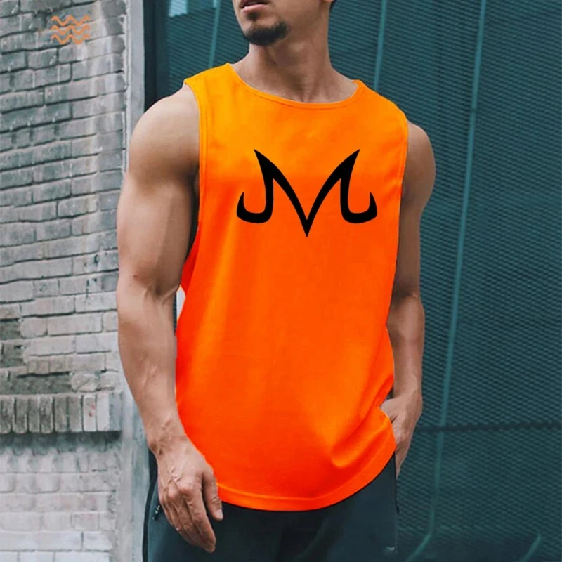 Quick-drying Bodybuilding Vest Men\'s Gym Fitness Superhero Sleeveless Shirt Anime Zt Casual Vest Summer Training Clothing