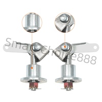 2 Pcs DIY Go Kart Steering Strut Knuckle Spindle Wheel Hub Fit For Karting Go Kart Buggy ATV UTV Quad Bike Accessories