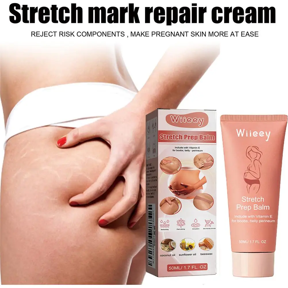 50 ミリリットル女性産後妊娠ケアクリームフェードファインスキン引き締めマッサージクリーム産後ライン妊娠ケア G1Z1
