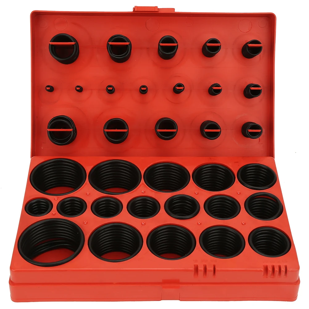 O  Assortment Sealing Grommet 32 Sizes Black O  Assortment Set  Gasket  Rubber O  Kit with Box Sealing Grommet