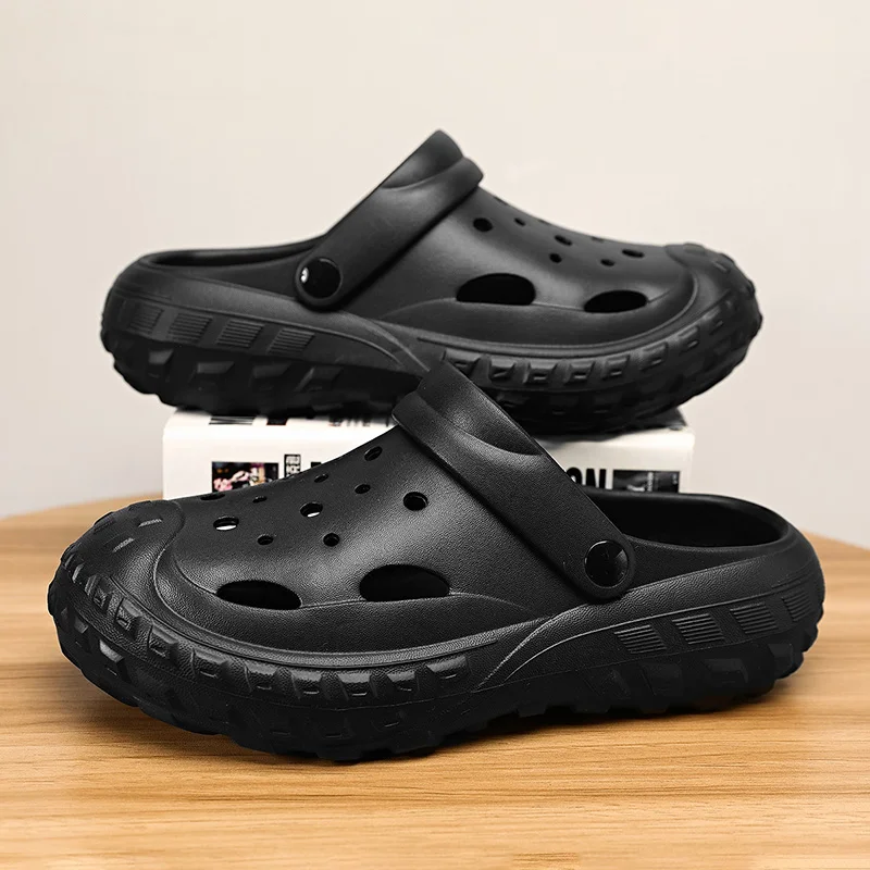 Light Flat Men's Shoes Big Size Casual Mens Summer Sandals Fashion Comfort Women Slippers Water Camping Surf Man Beach Sandals