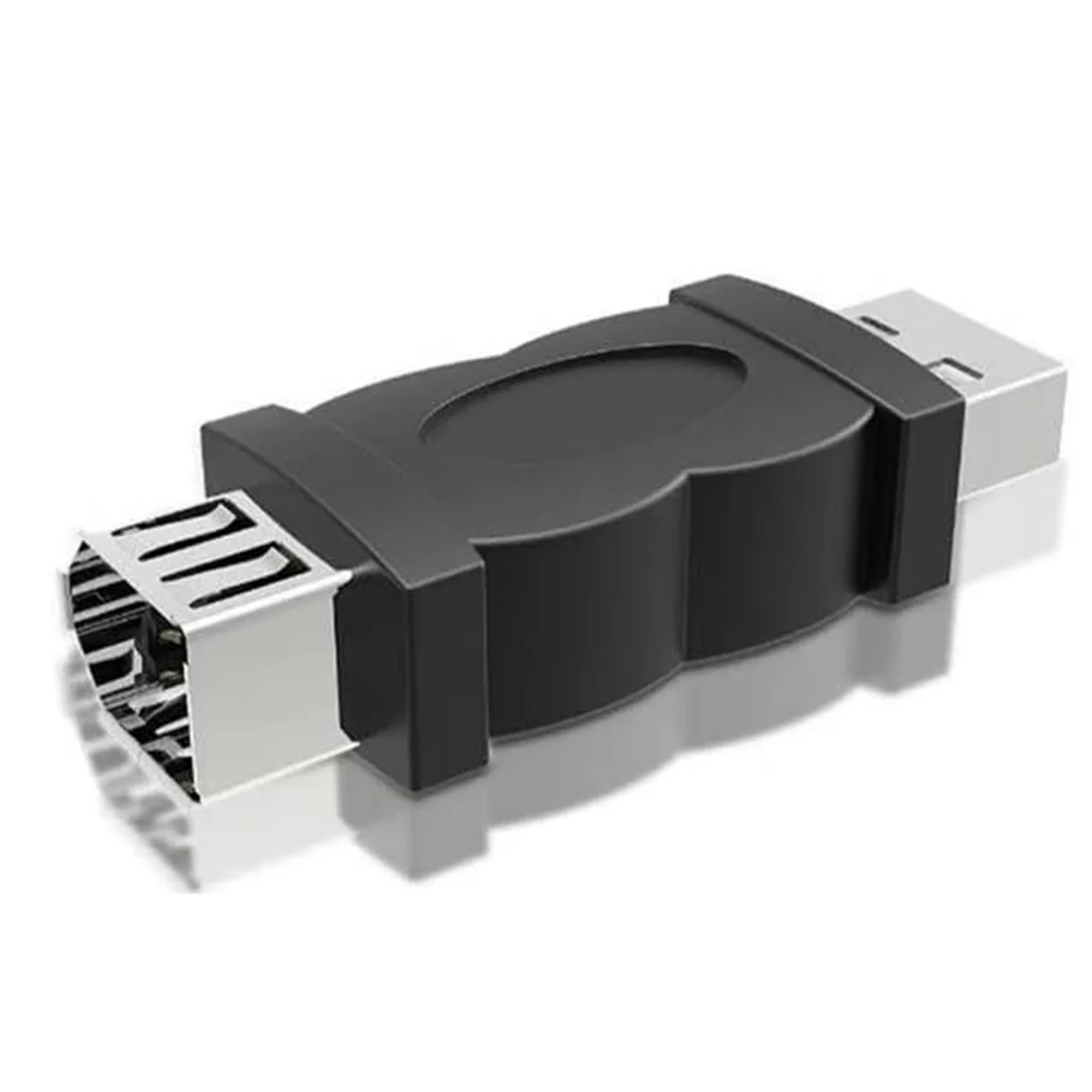 T85C USB para 1394 6P Conector USB para Firewire Multi-Função Portátil Conveniente 6 Pinos USB Macho para 1394 Conversor