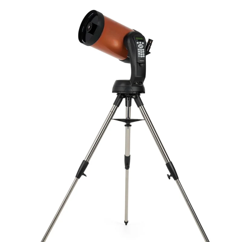 

8SE big mouth, automatic star-seeking astronomical telescope Chinese system sends aluminum box