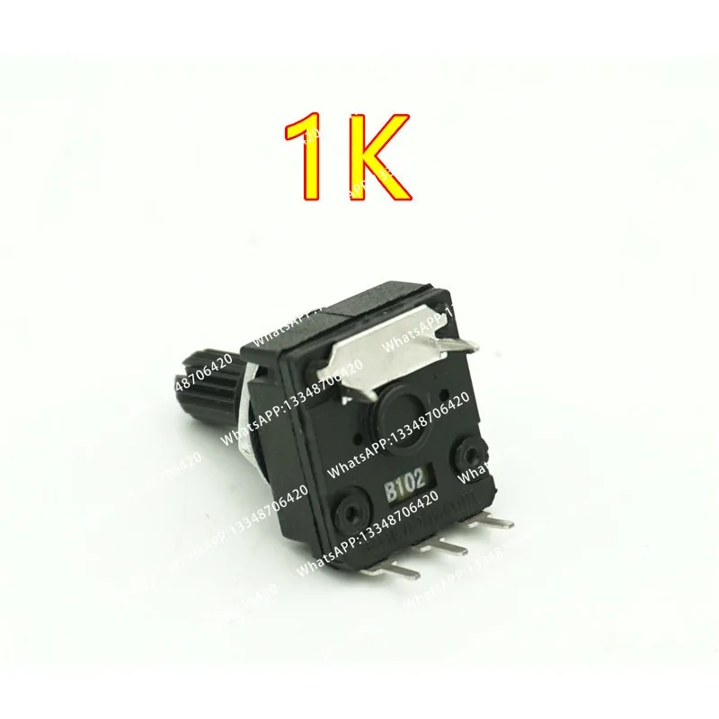 Potenciómetro Especial para Máquina de Soldar 201K 22K 10K, Regulador de Corriente para Mantenimiento de Máquinas de Soldar, 5 Pies, 1 Unidad