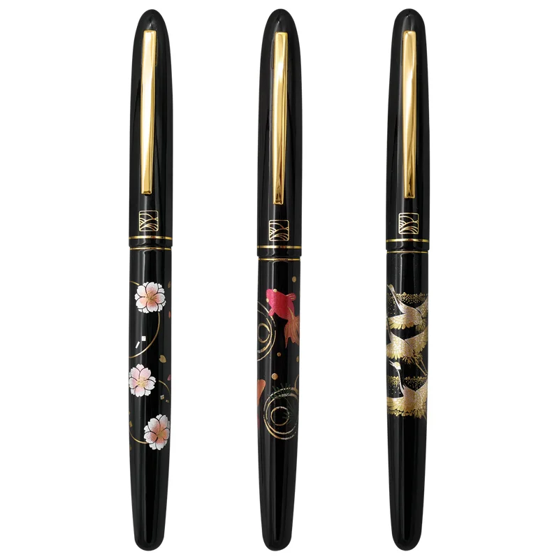 

Pure Wolf Hair Wu Zhu Style Ink Feeder And Bag Set Gift for Calligraphy Painting And Scripture Writing