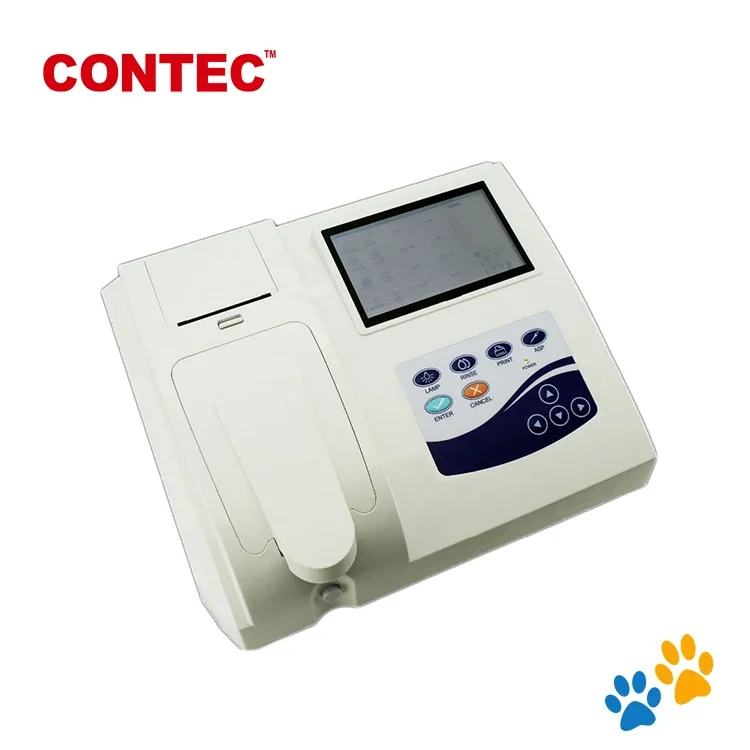 BC300 Veterinary Equipment Semi Automatic VET bio chemistry  analyzer